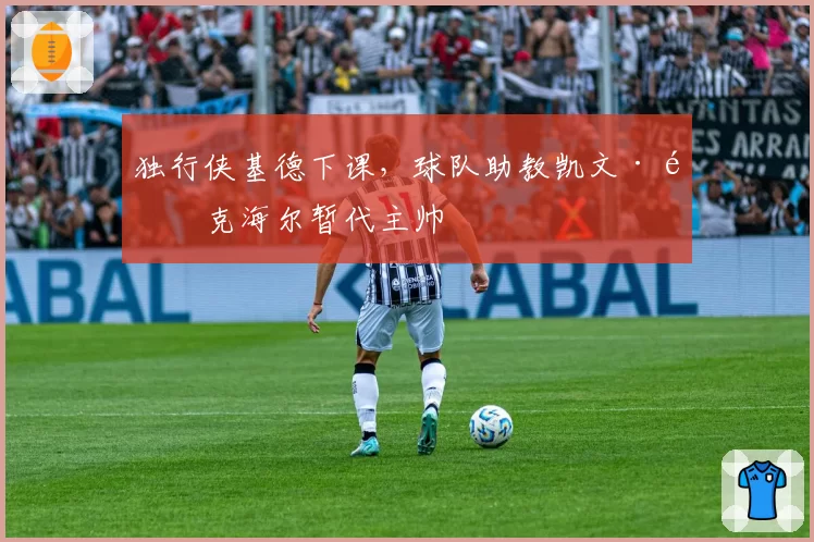 独行侠基德下课，球队助教凯文·麦克海尔暂代主帅