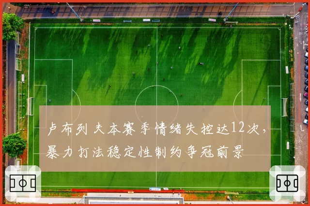 卢布列夫本赛季情绪失控达12次，暴力打法稳定性制约争冠前景