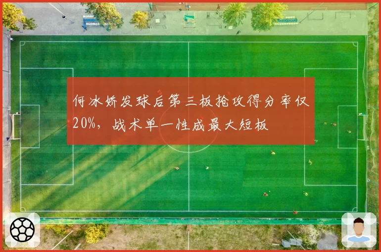 何冰娇发球后第三板抢攻得分率仅20%，战术单一性成最大短板