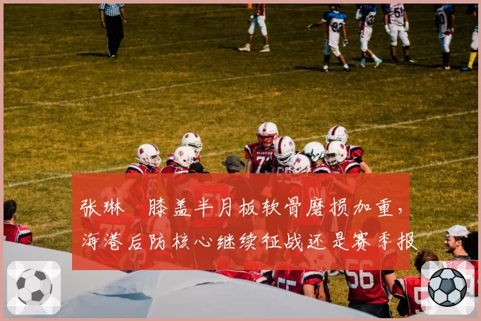 张琳芃膝盖半月板软骨磨损加重，海港后防核心继续征战还是赛季报销？